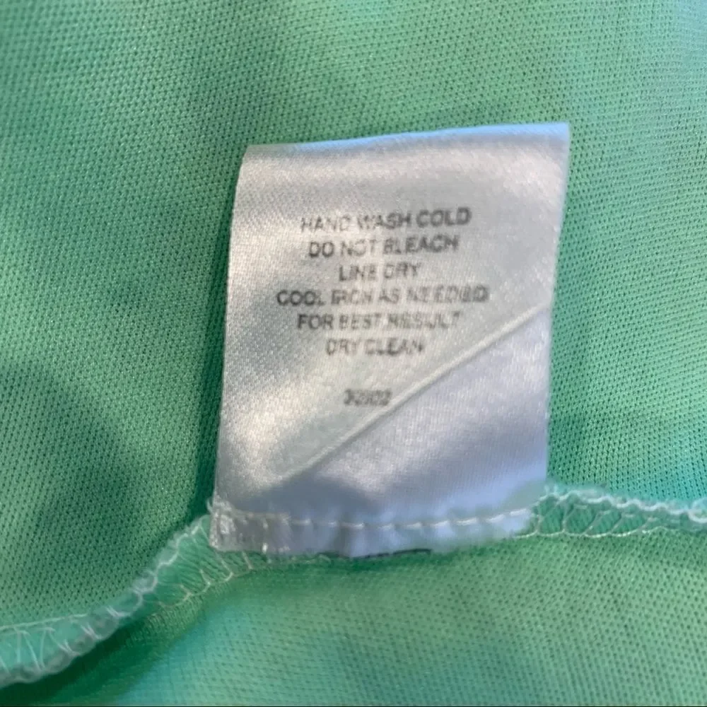 Anthropologie Romeo + Juliet Couture Mint Green Lace Skater Dress Size Medium